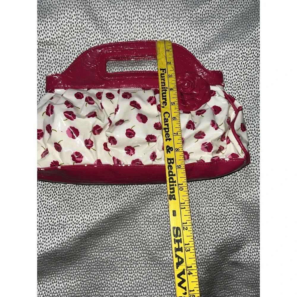 Vera Bradley Purse Handbag Got It Handled Make Me Blush Pink Flowers Purse